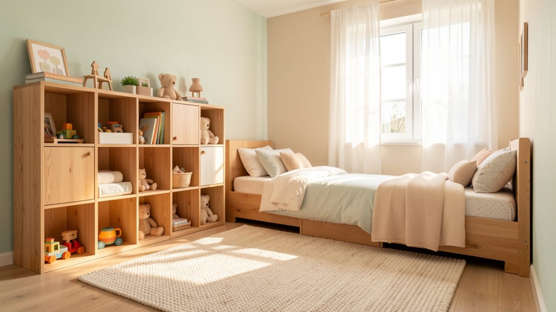 Aménager une chambre d’enfant évolutive : les repères essentiels