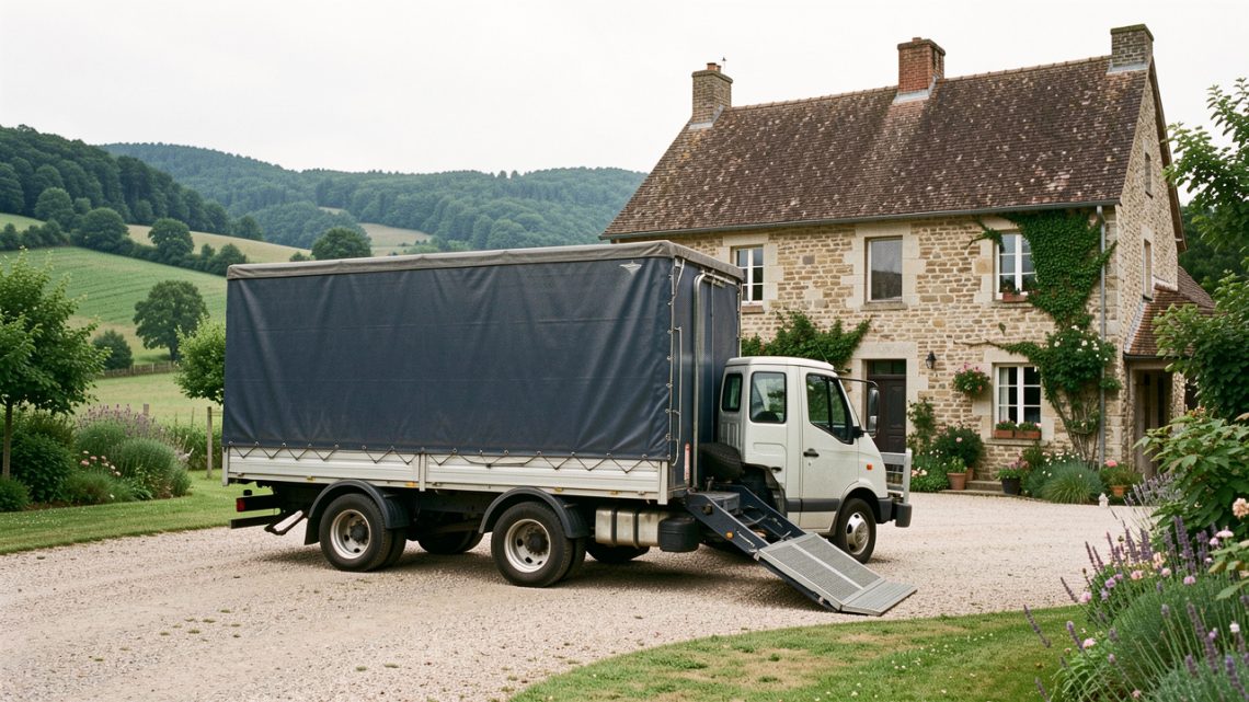 Quelle meilleure marque de camion poids-lourd choisir pour déménager ?