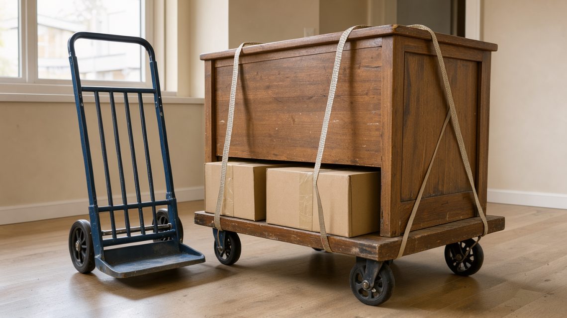 Quel chariot de déménagement choisir seul pour déplacer des meubles lourds ?