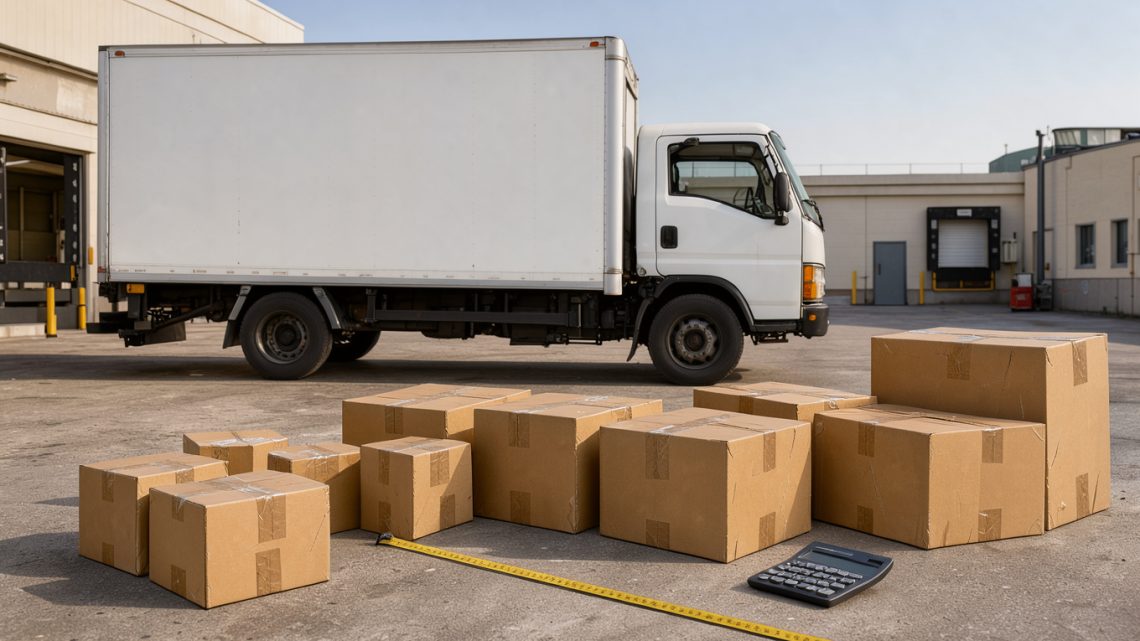 Location camion Super U : choisir le bon volume sans dépasser son budget