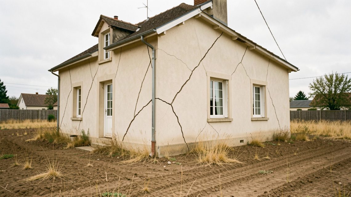 Quelles démarches choisir pour une maison fissurée par la sécheresse ?